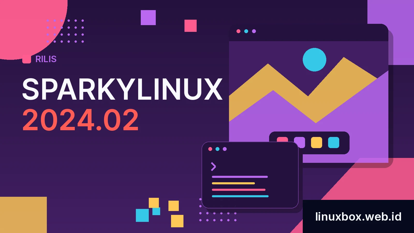 Rilis SparkyLinux 2024.02