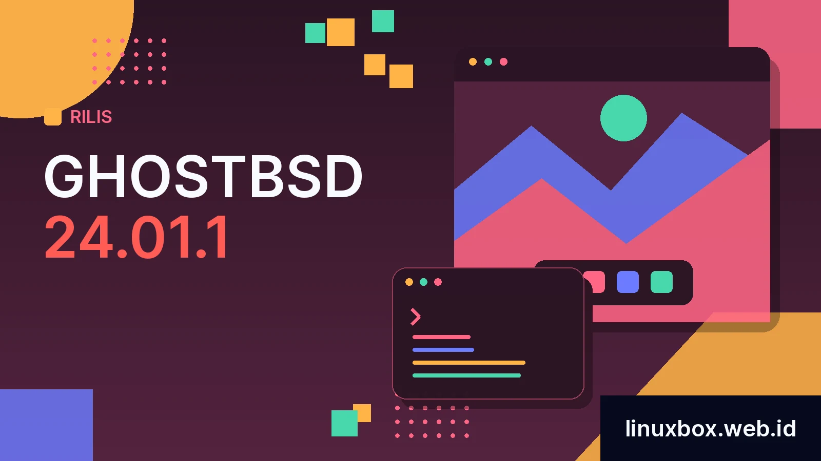 Rilis GhostBSD 24.01.1