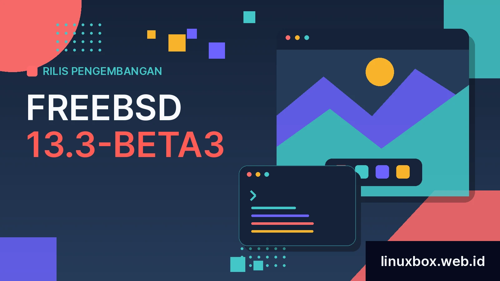 Rilis Pengembangan FreeBSD 13.3-BETA3