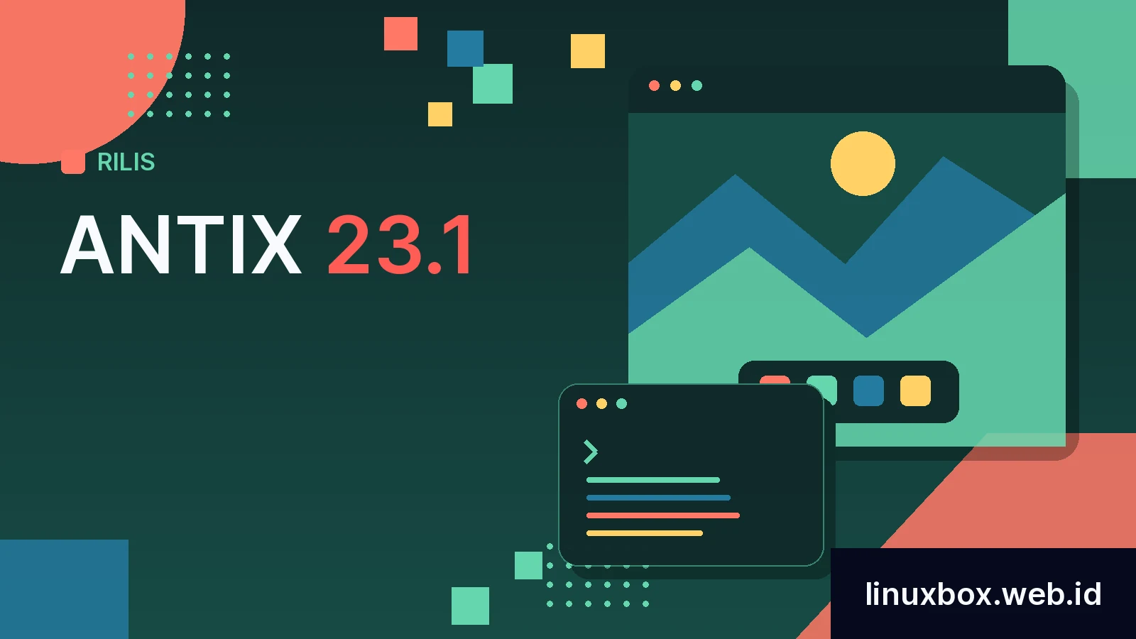 Rilis antiX 23.1