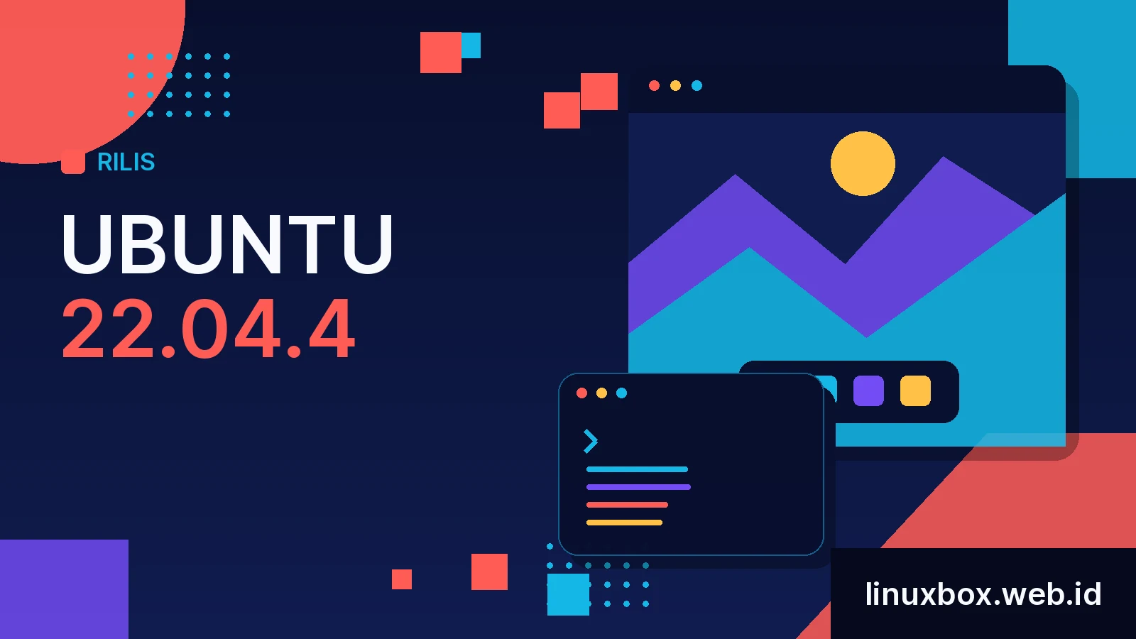 Rilis Ubuntu 22.04.4