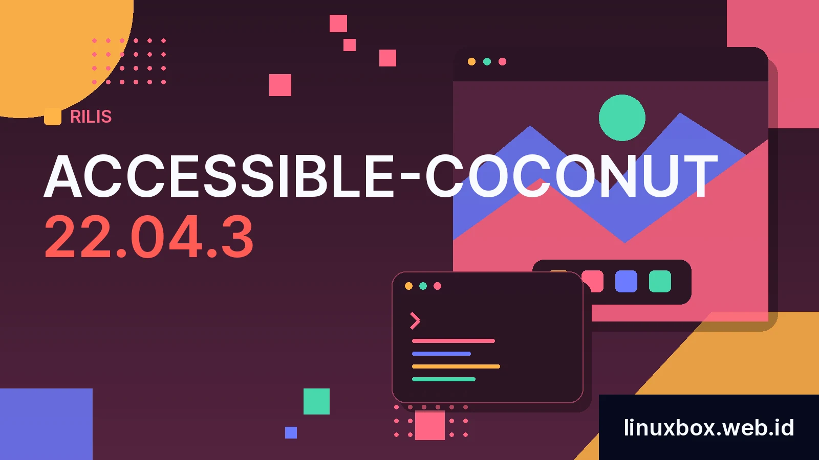 Rilis Accessible-Coconut 22.04.3