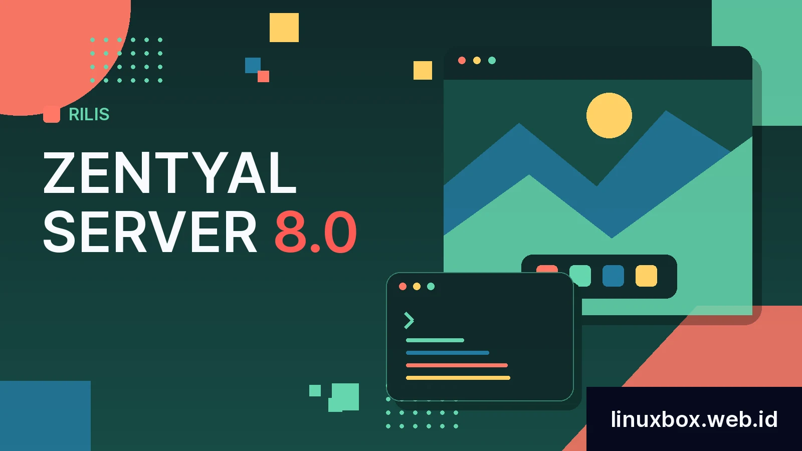 Rilis Zentyal Server 8.0