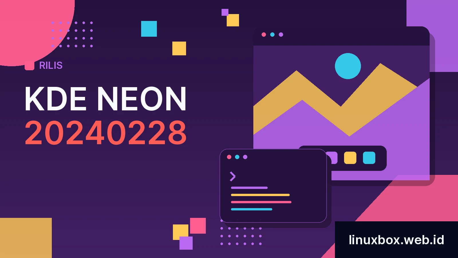 Rilis KDE neon 20240228