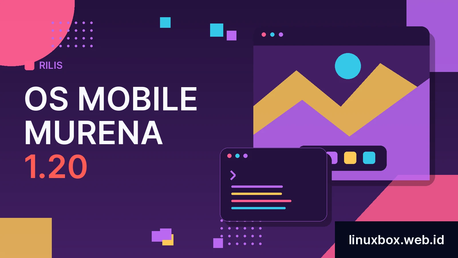Rilis OS Mobile Murena 1.20