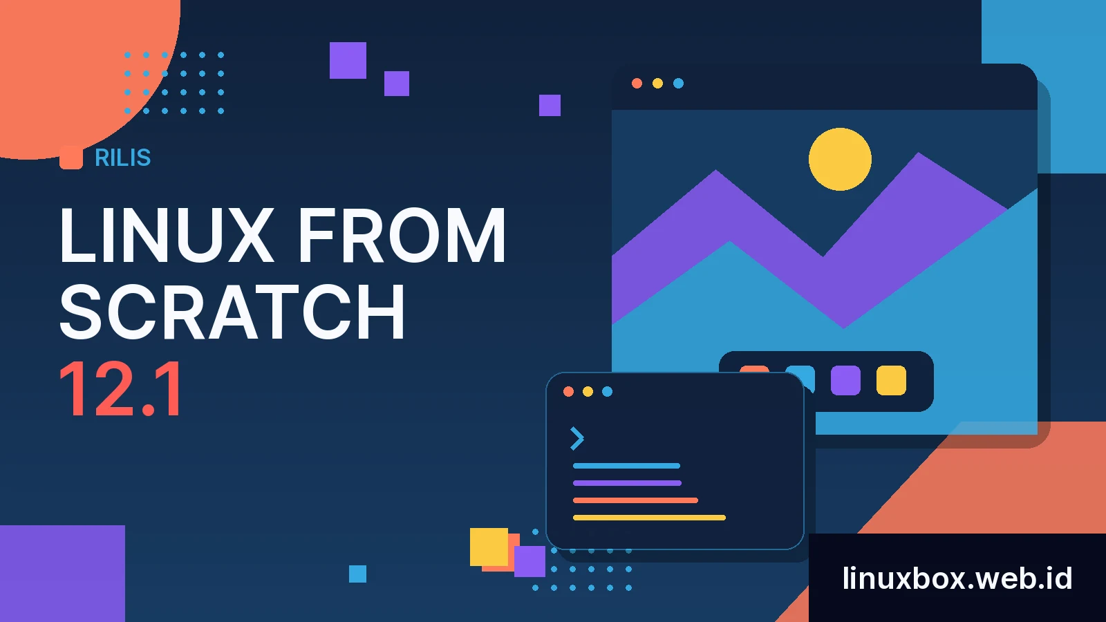 Rilis Linux From Scratch 12.1