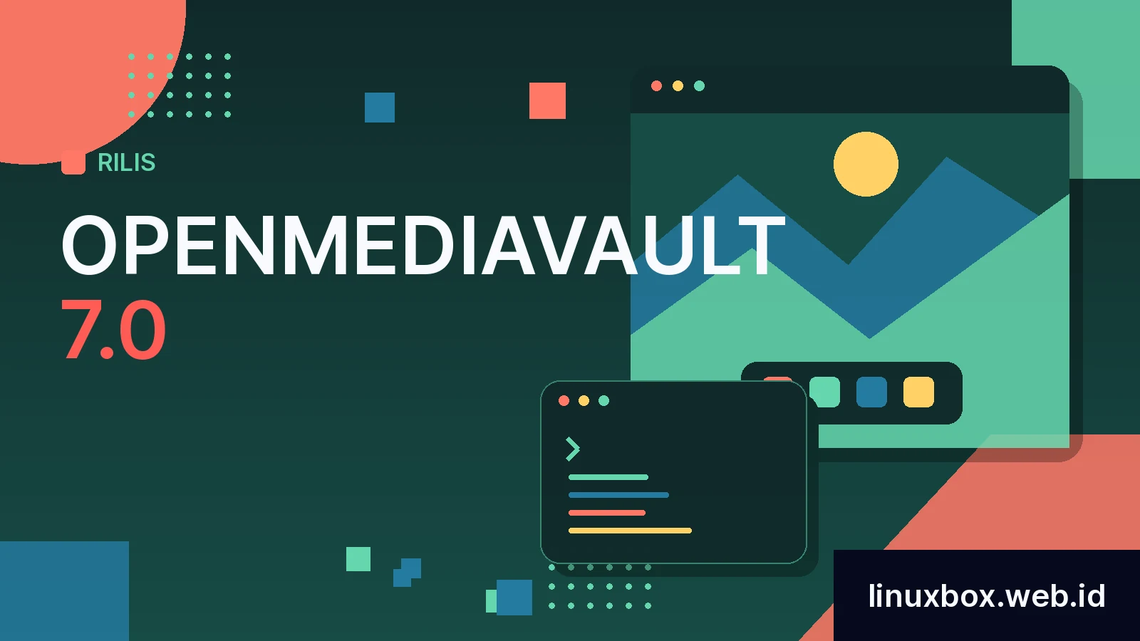 Rilis OpenMediaVault 7.0
