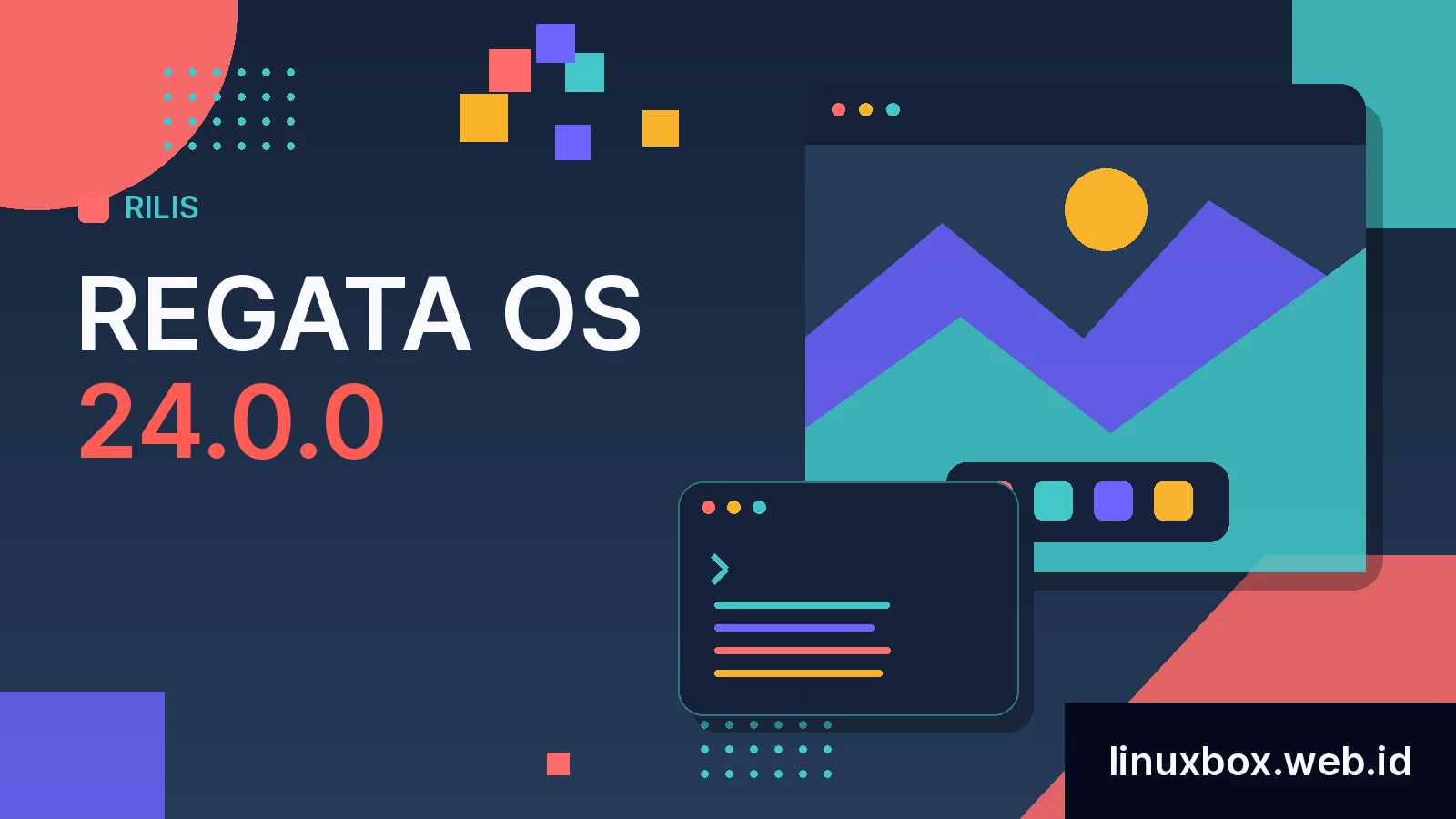 Rilis Regata OS 24.0.0