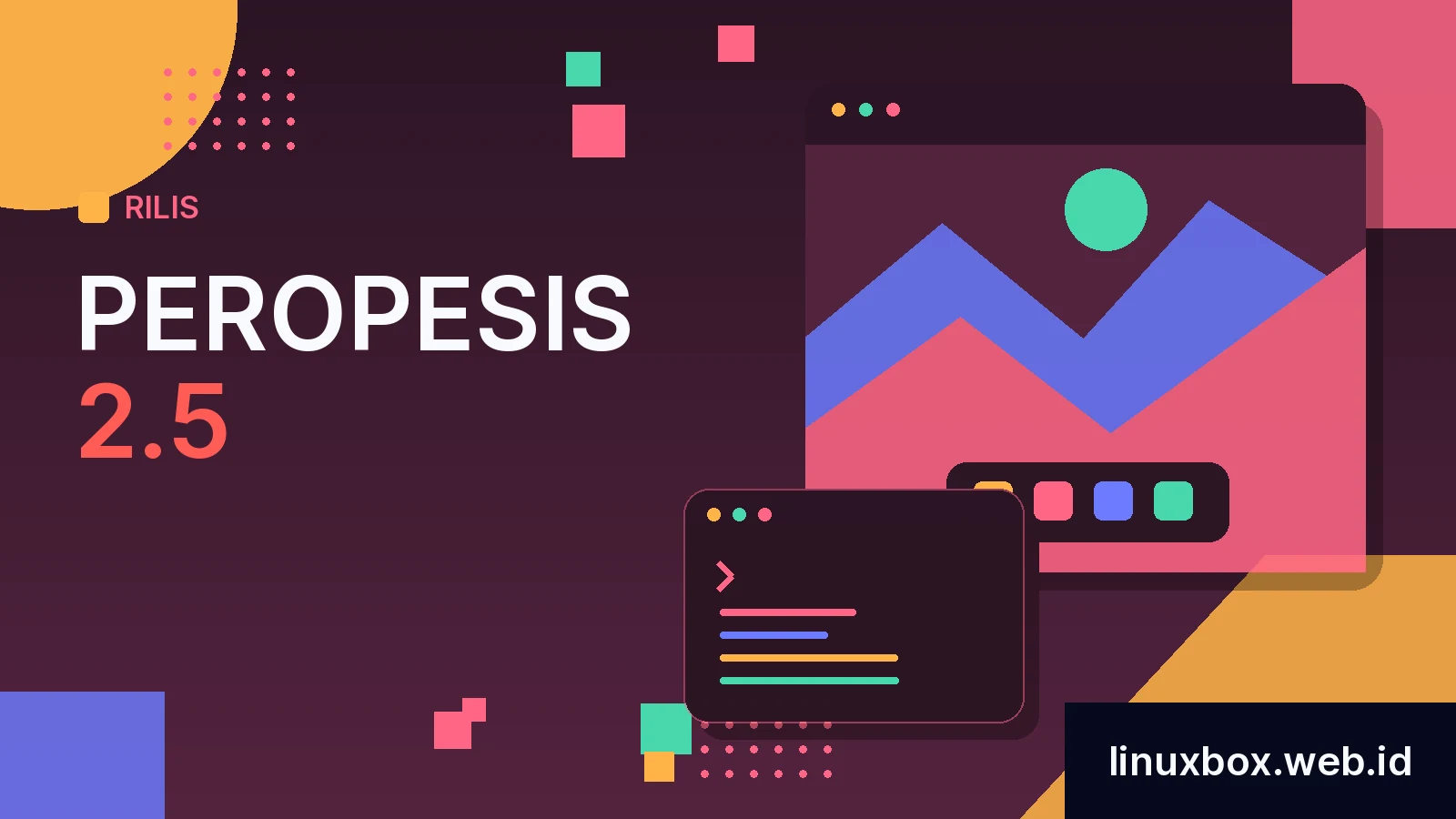 Rilis Peropesis 2.5