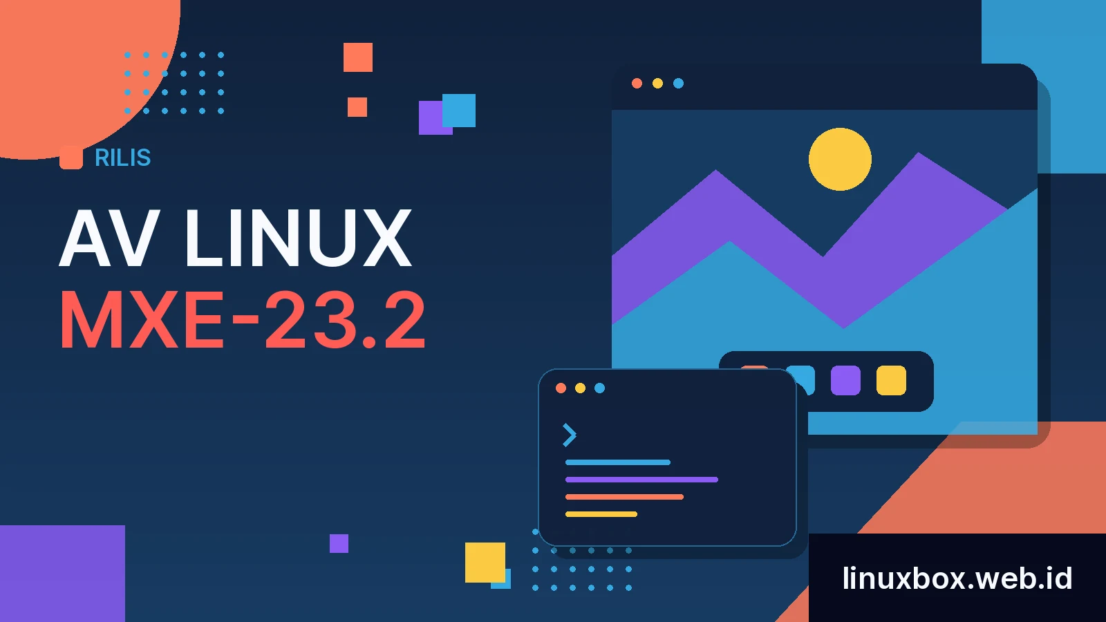 Rilis AV Linux MXE-23.2
