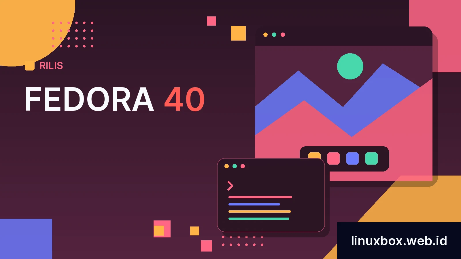 Rilis Fedora 40