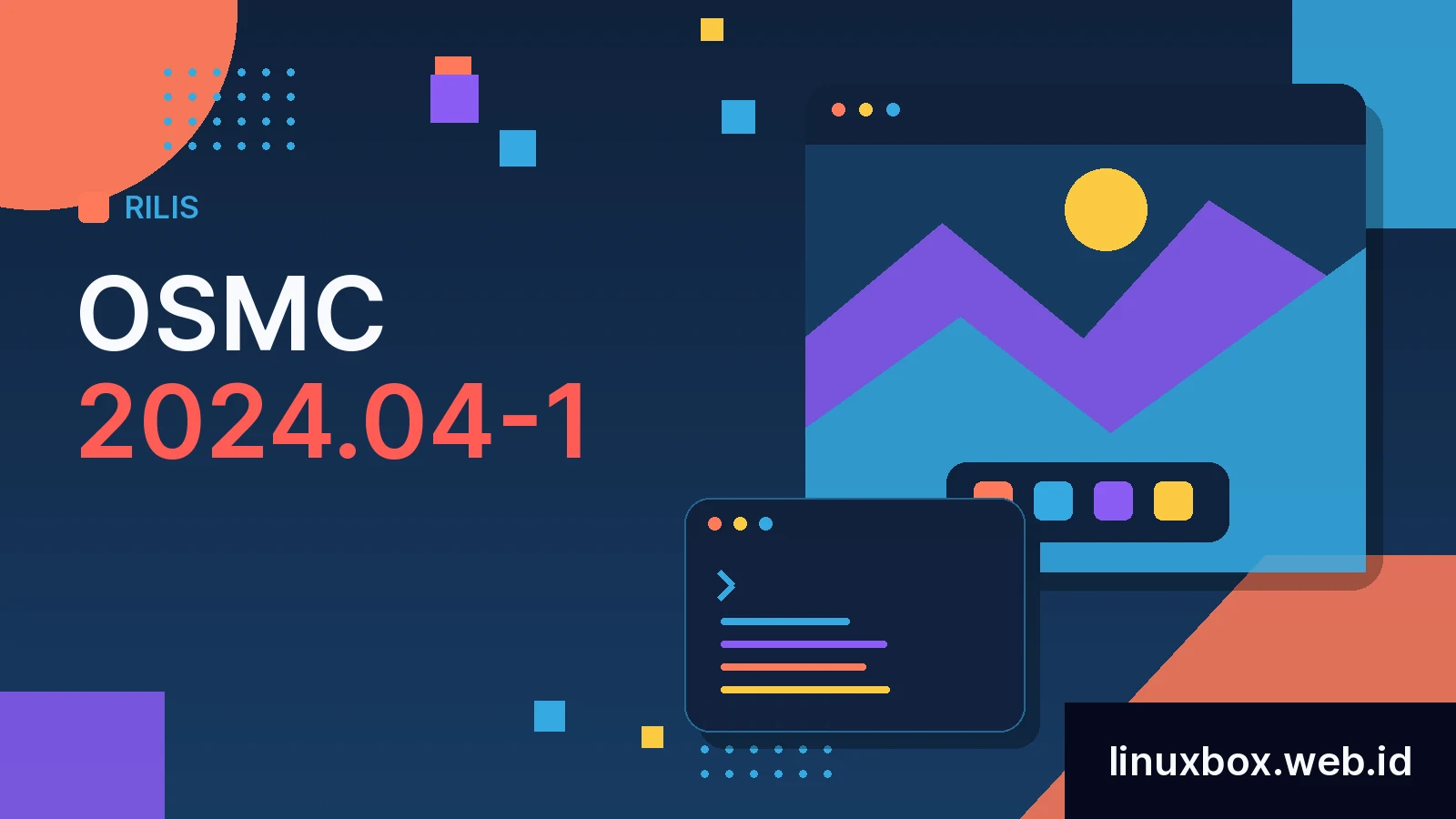 Rilis OSMC 2024.04-1
