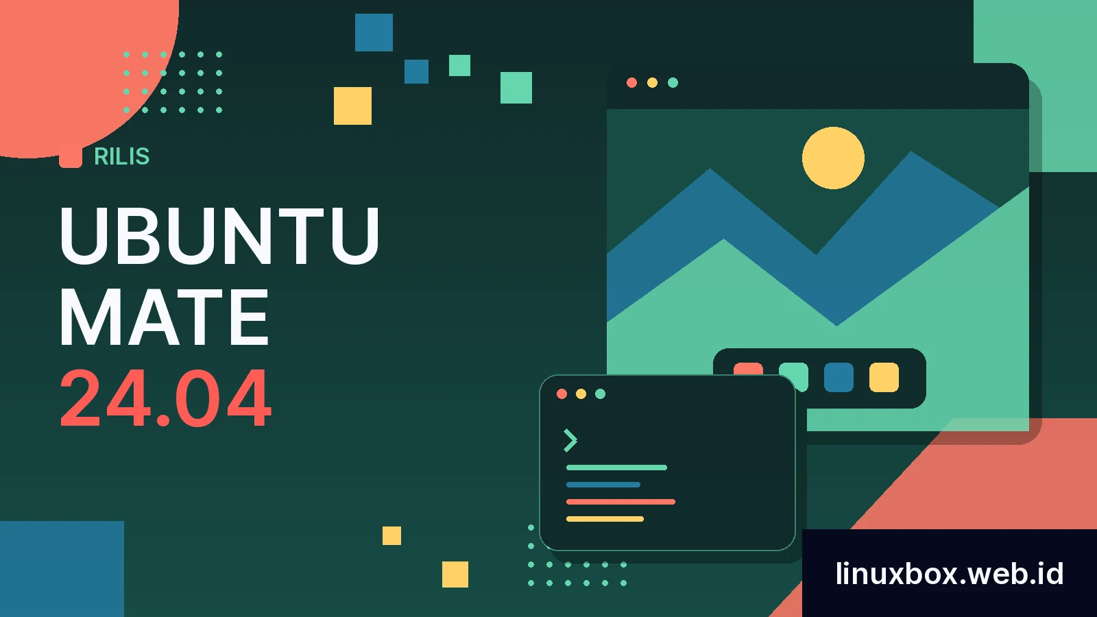 Rilis Ubuntu MATE 24.04
