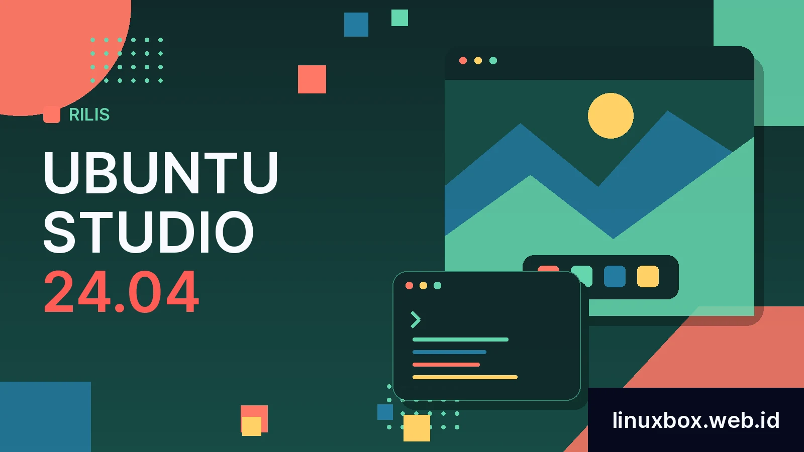 Rilis Ubuntu Studio 24.04