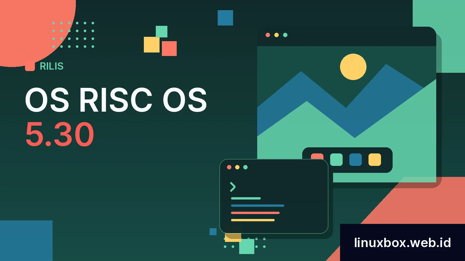 Rilis OS RISC OS 5.30