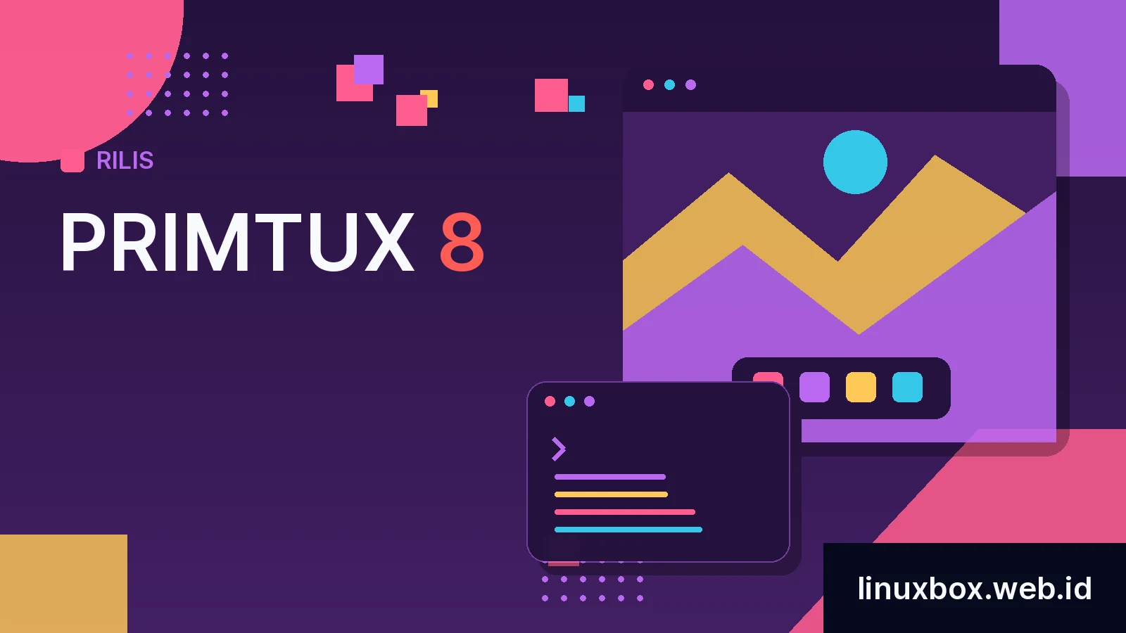 Rilis PrimTux 8