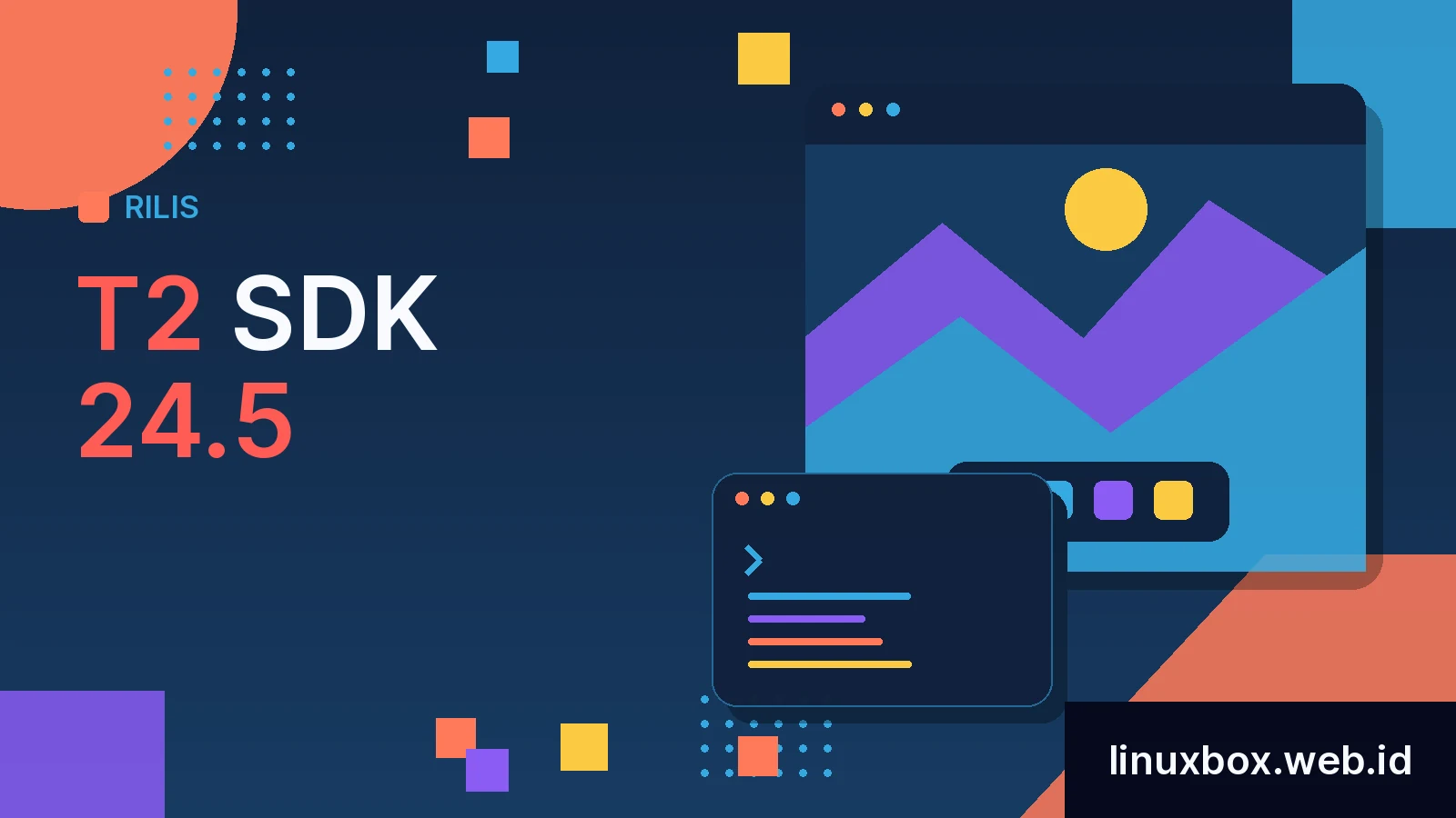 Rilis T2 SDK 24.5