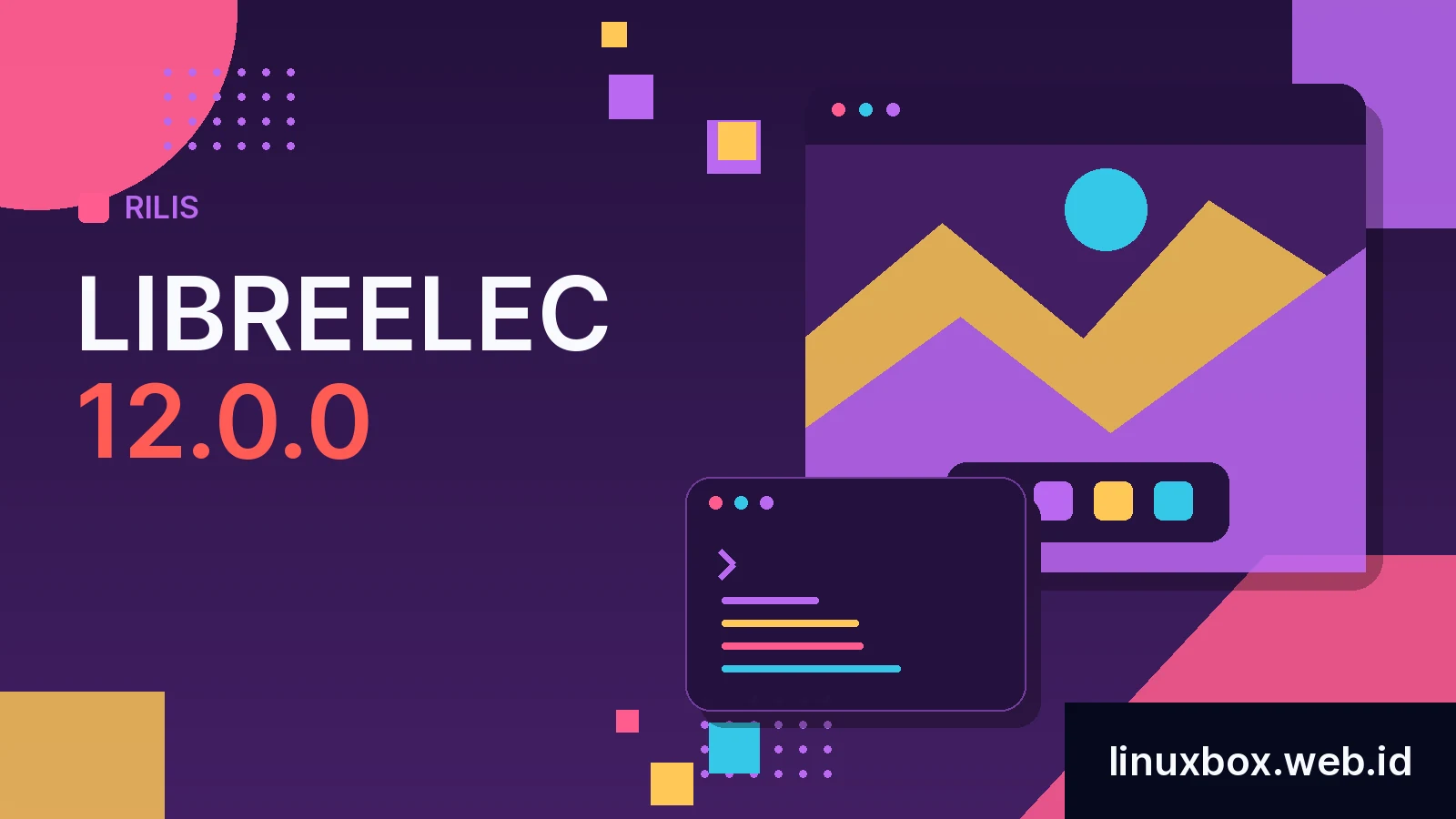Rilis LibreELEC 12.0.0