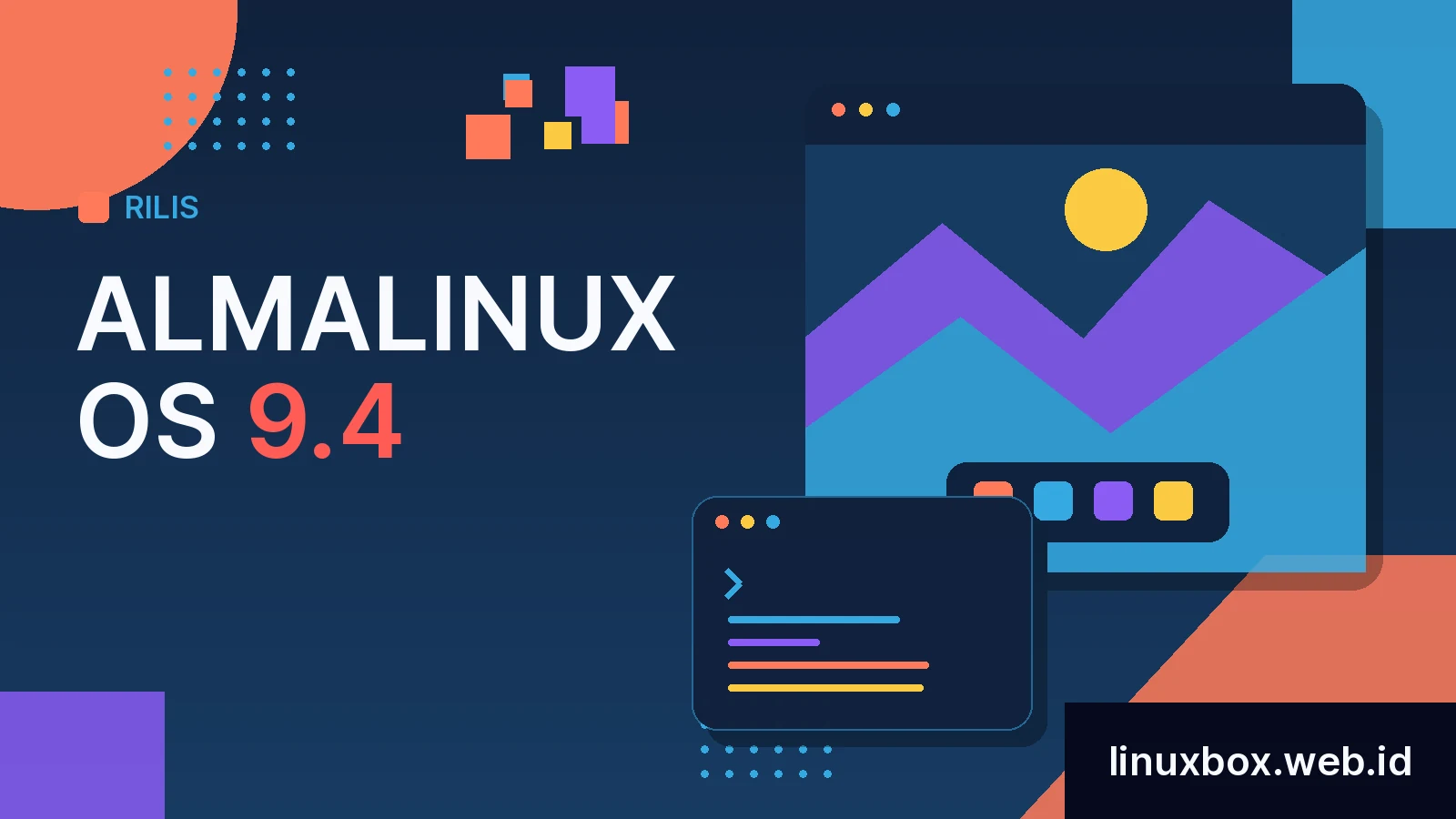 Rilis AlmaLinux OS 9.4