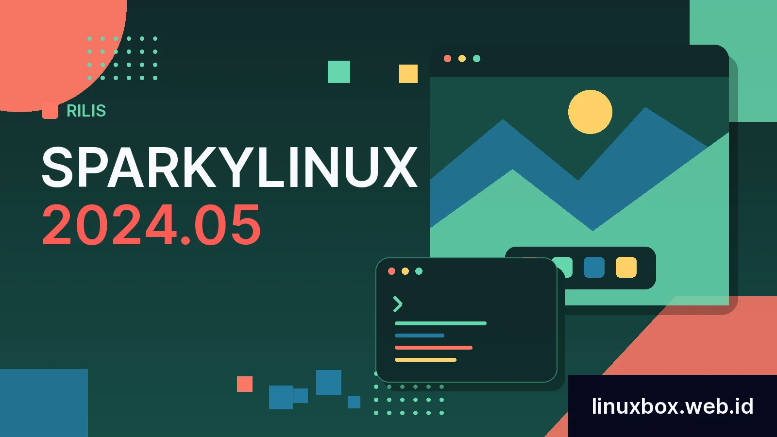 Rilis SparkyLinux 2024.05