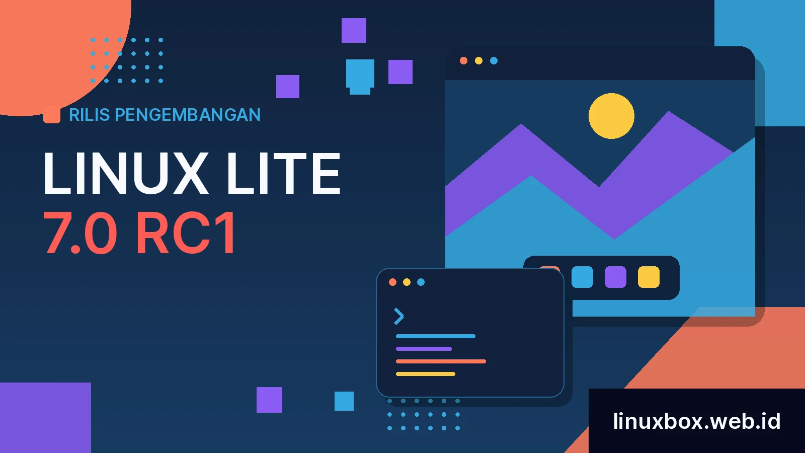 Rilis Pengembangan Linux Lite 7.0 RC1