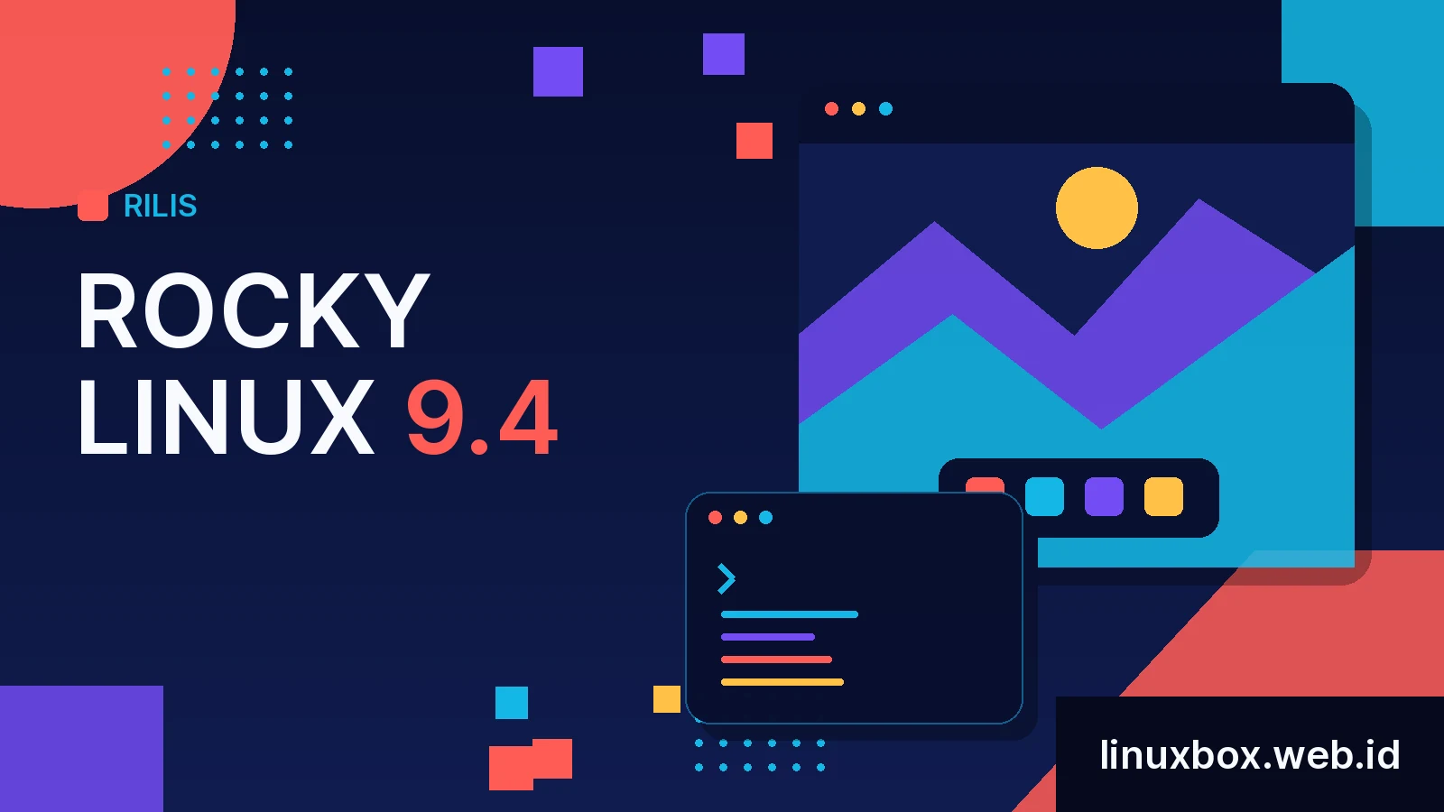 Rilis Rocky Linux 9.4