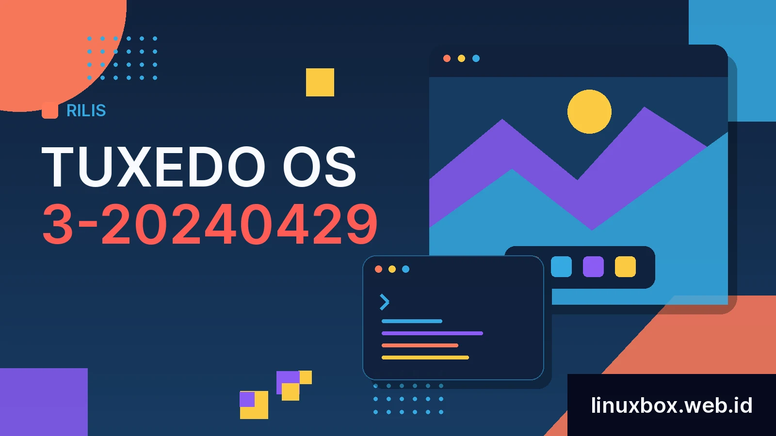 Rilis TUXEDO OS 3-20240429