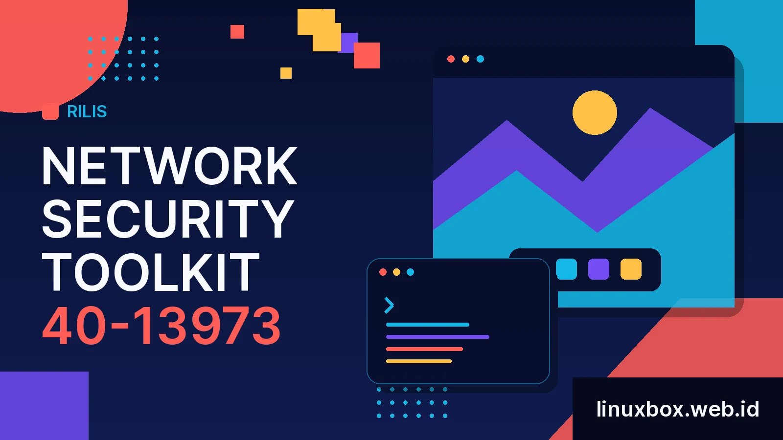 Rilis Network Security Toolkit 40-13973