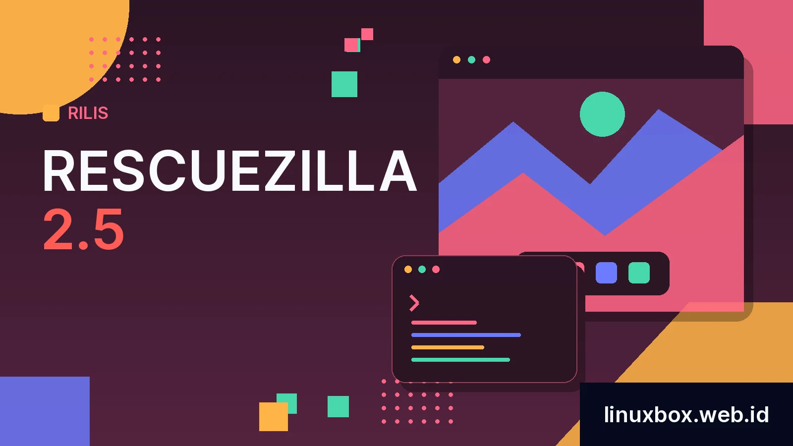 Rilis Rescuezilla 2.5