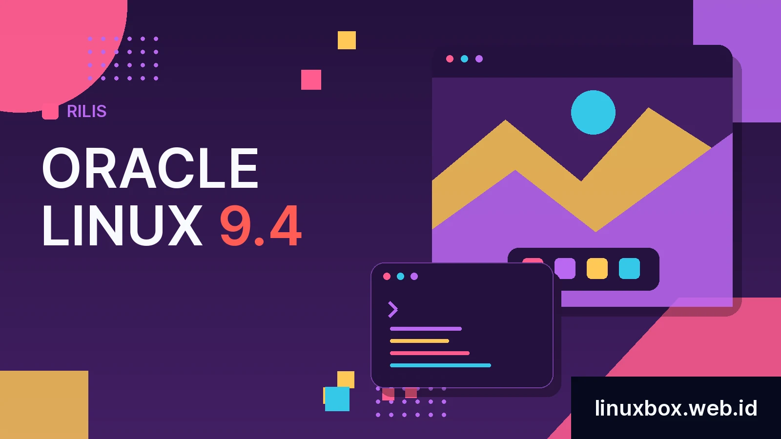 Rilis Oracle Linux 9.4