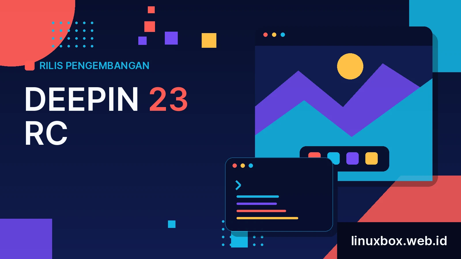 Rilis Pengembangan deepin 23 RC