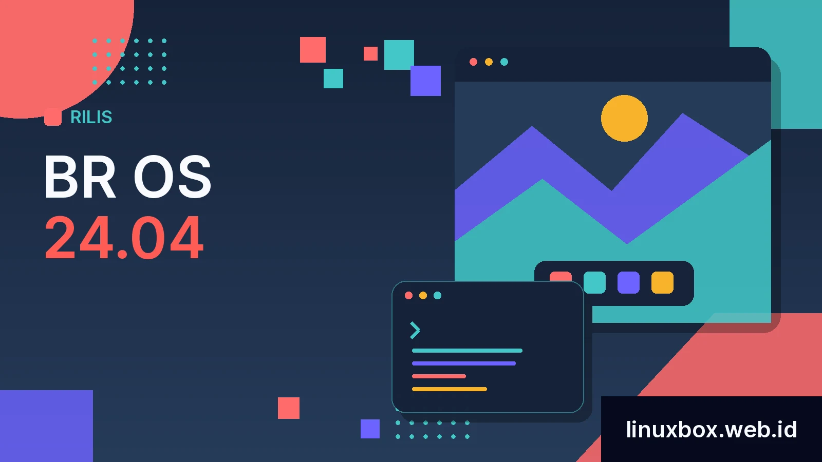 Rilis Br OS 24.04