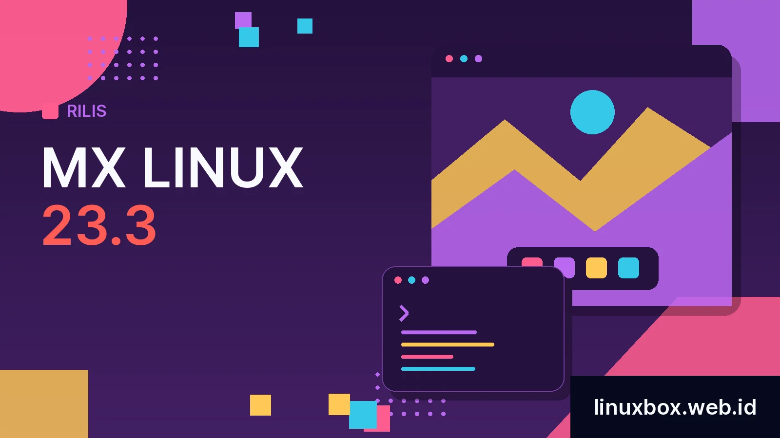 Rilis MX Linux 23.3