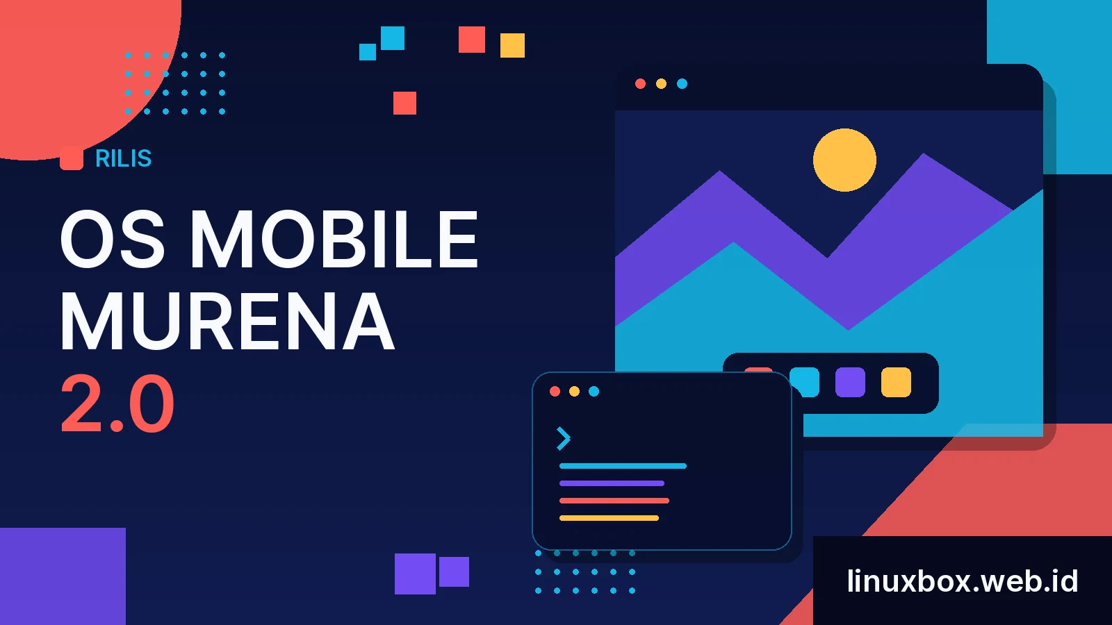 Rilis OS Mobile Murena 2.0