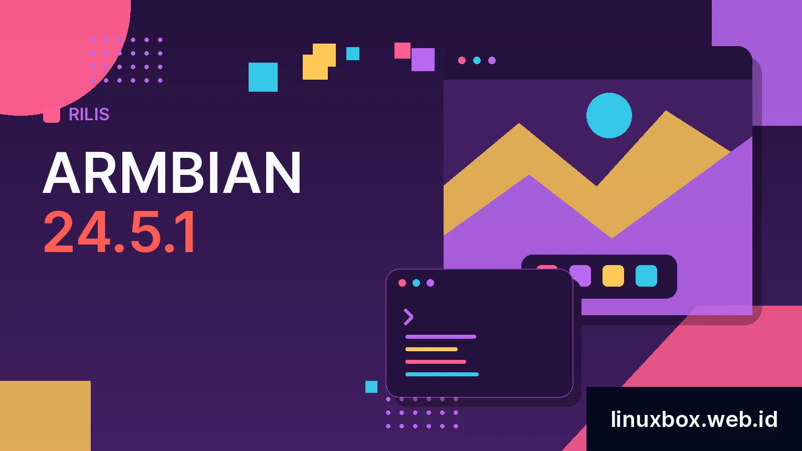 Rilis Armbian 24.5.1