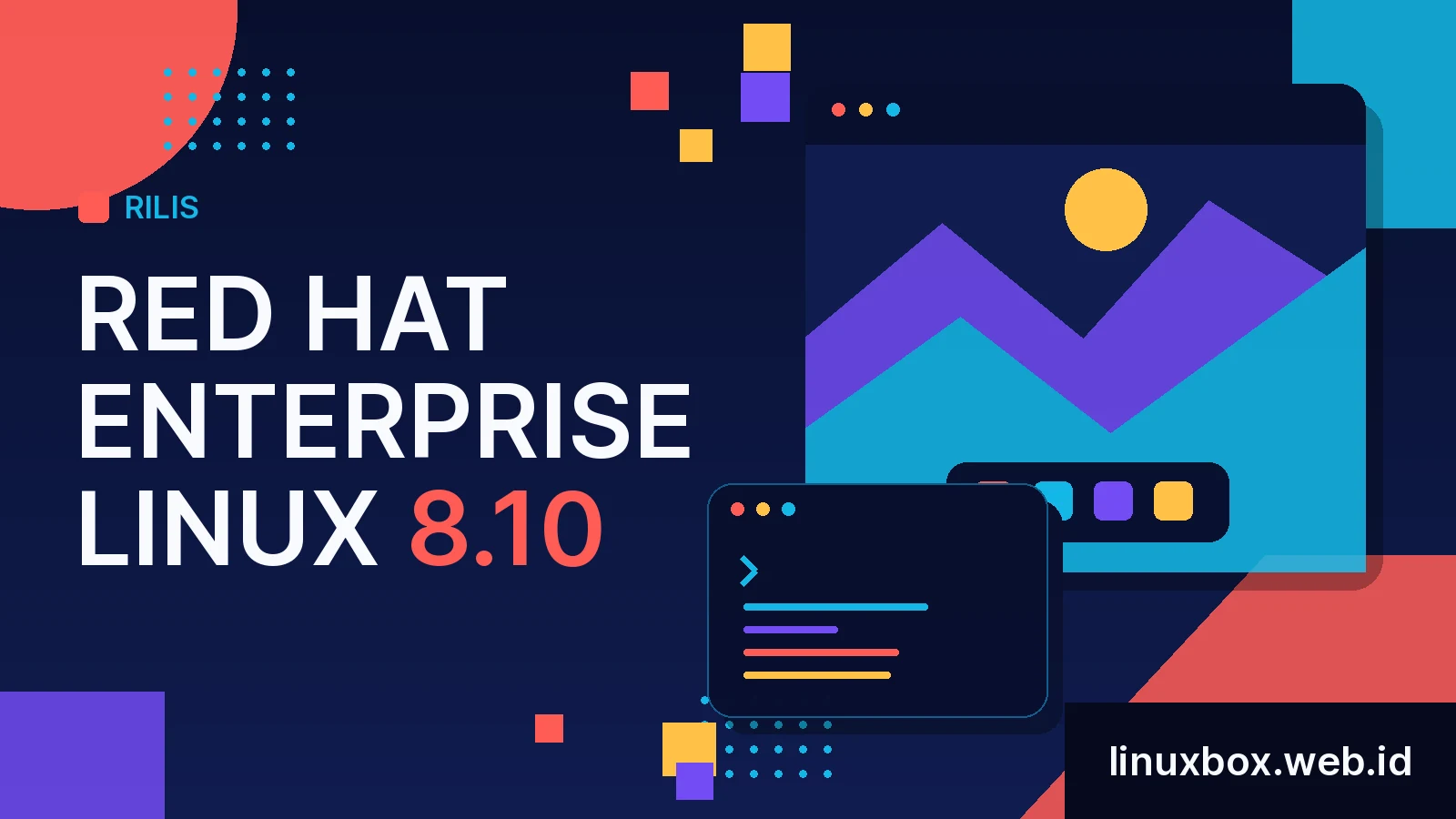 Rilis Red Hat Enterprise Linux 8.10