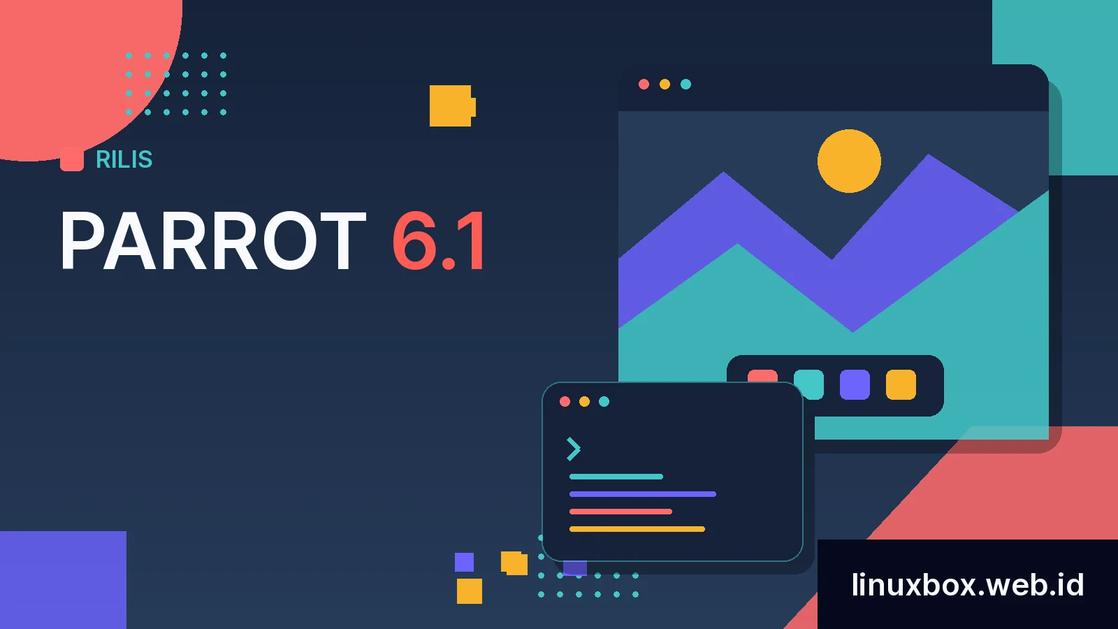 Rilis Parrot 6.1
