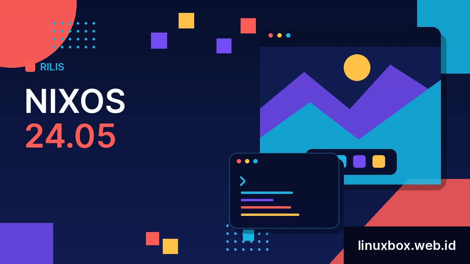 Rilis NixOS 24.05
