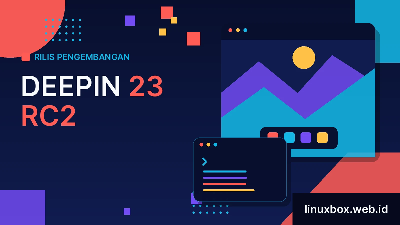 Rilis Pengembangan deepin 23 RC2