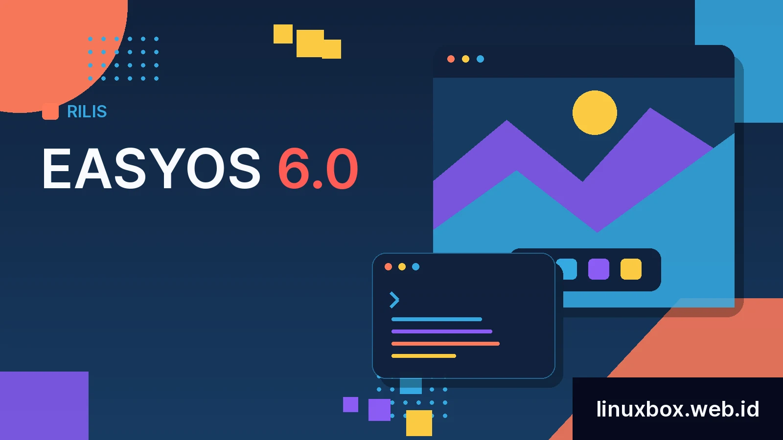 Rilis EasyOS 6.0