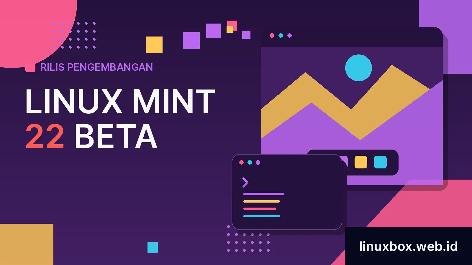 Rilis Pengembangan Linux Mint 22 Beta