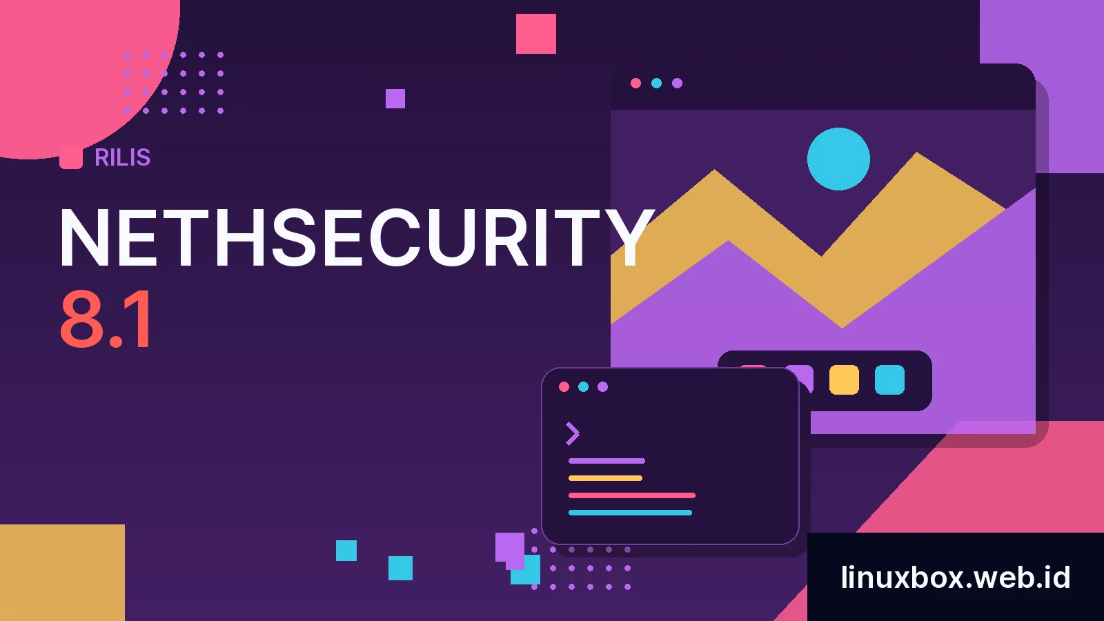 Rilis NethSecurity 8.1