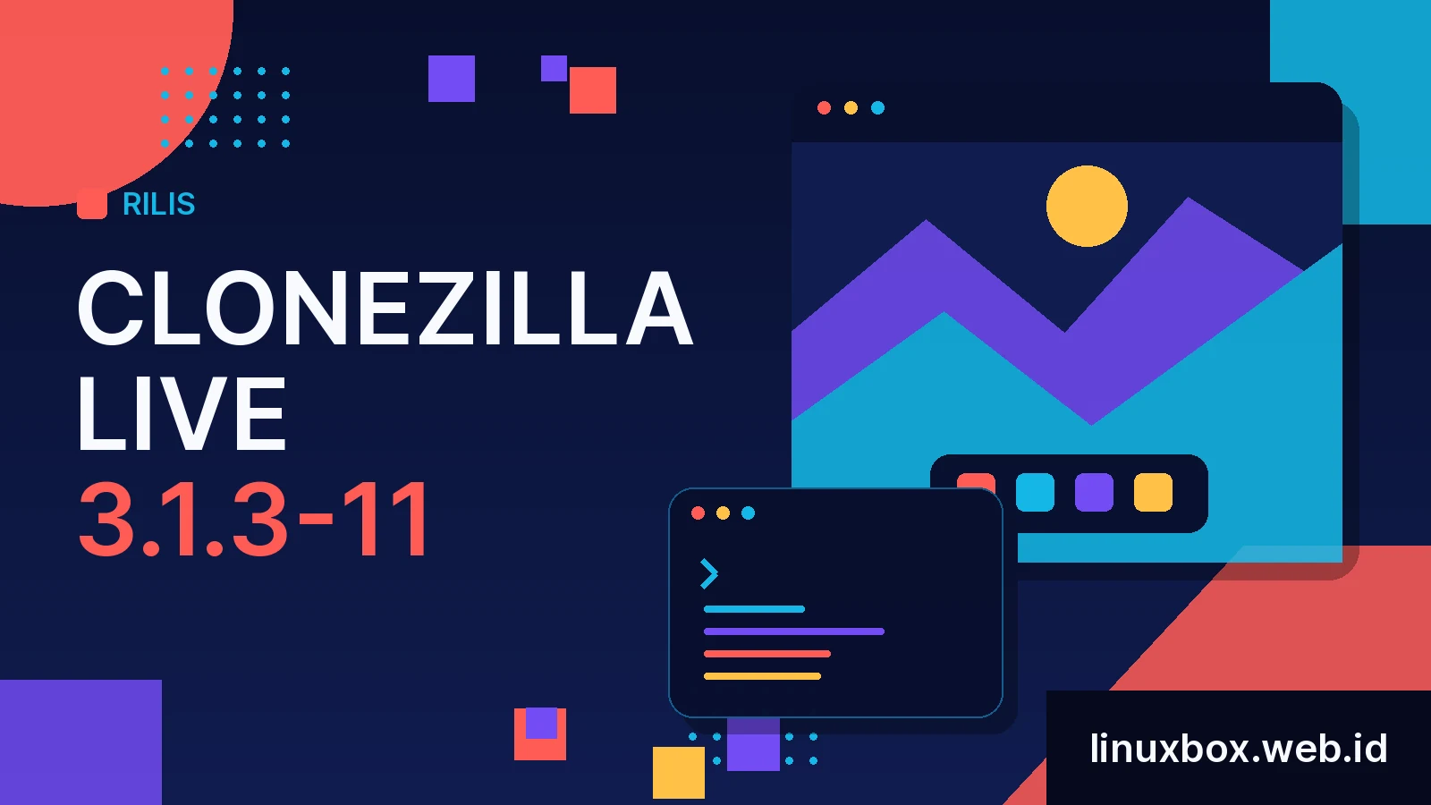 Rilis Clonezilla Live 3.1.3-11