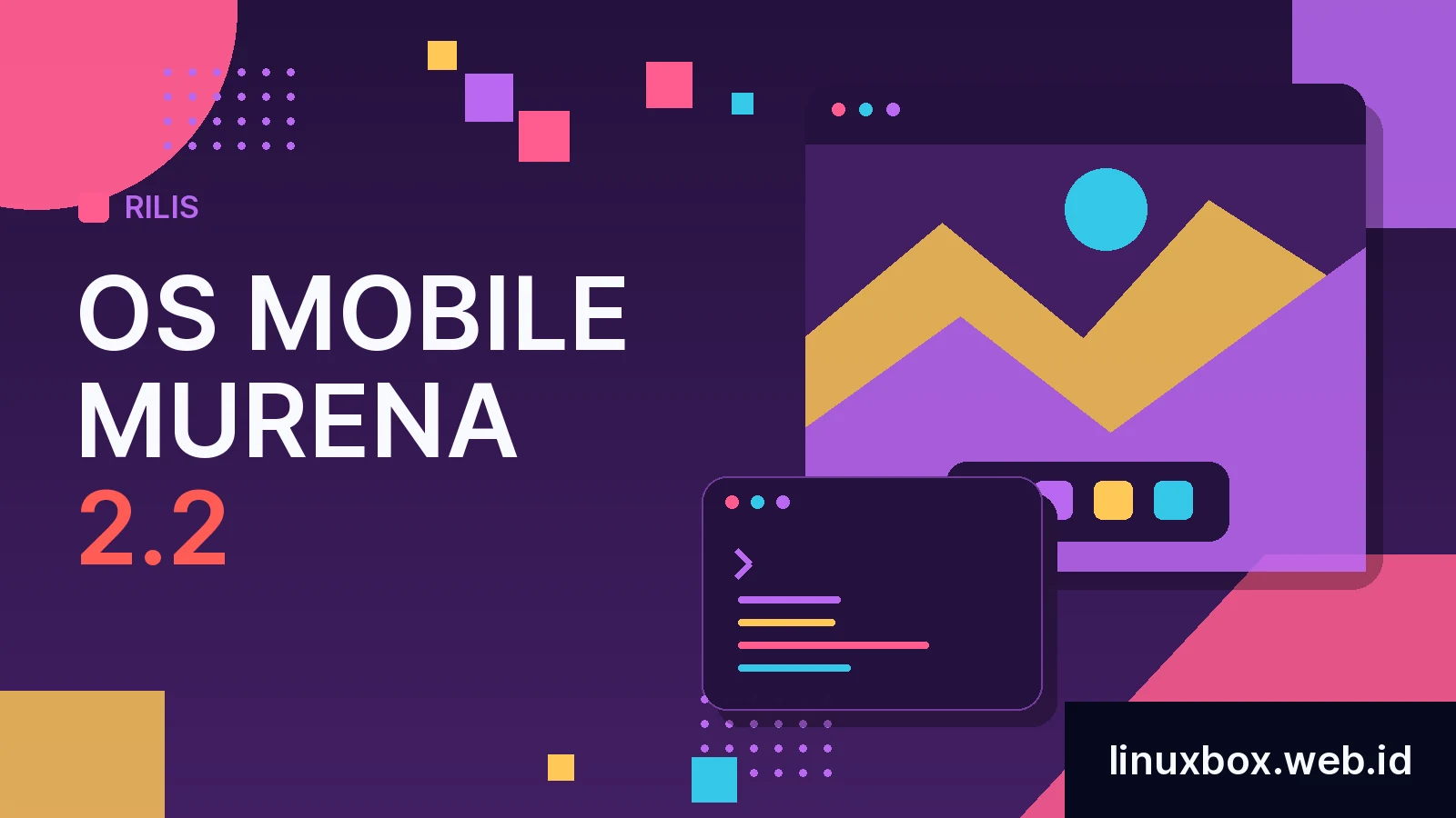 Rilis OS Mobile Murena 2.2