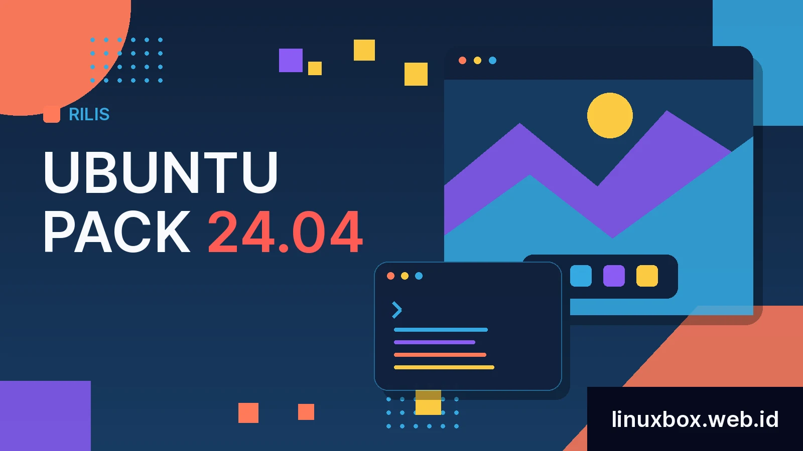 Rilis Ubuntu Pack 24.04