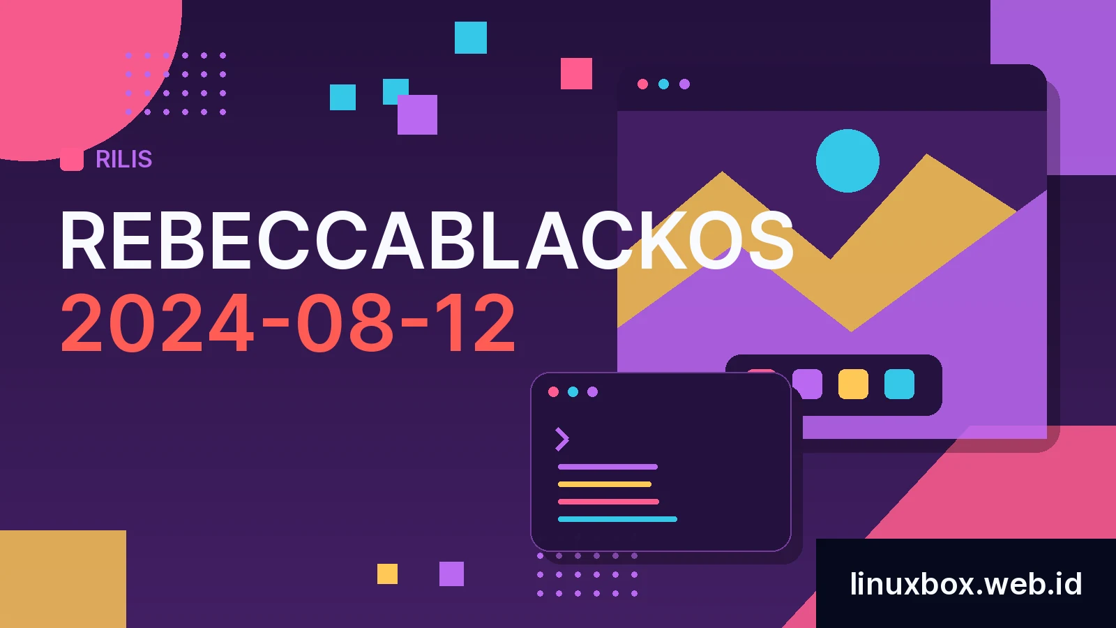 Rilis RebeccaBlackOS 2024-08-12