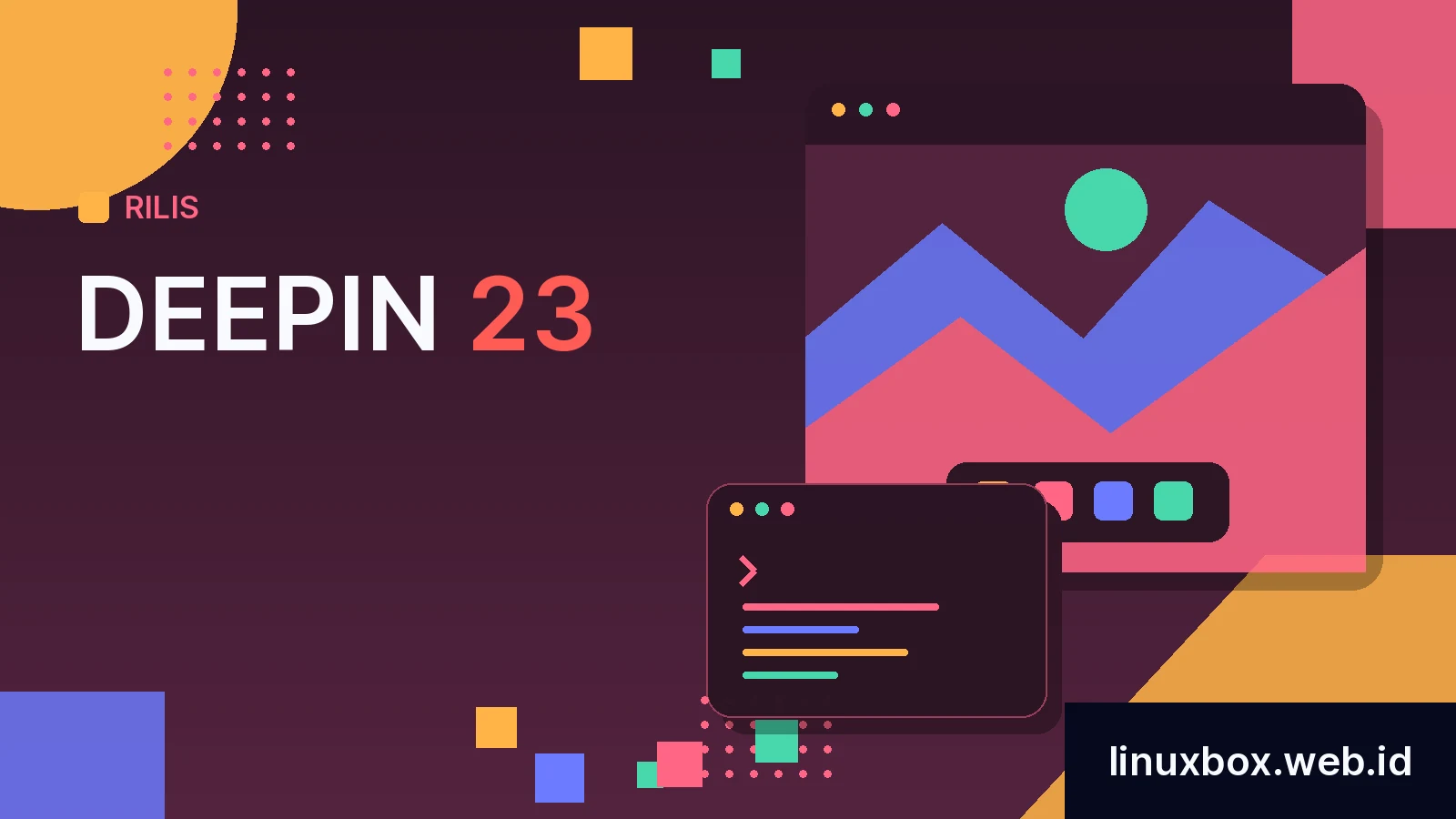 Rilis deepin 23