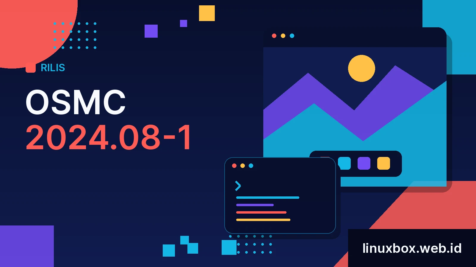 Rilis OSMC 2024.08-1