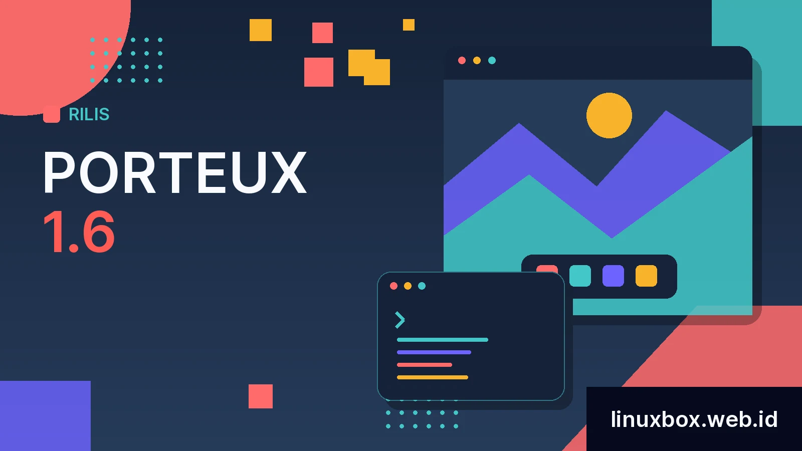 Rilis PorteuX 1.6