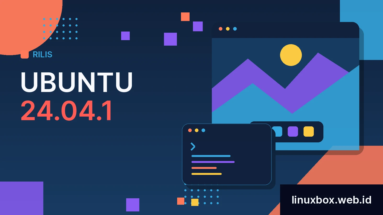Rilis Ubuntu 24.04.1